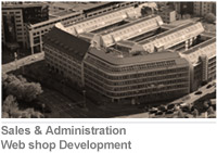 Sales & Administration Web Shop Development