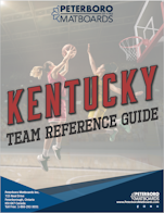 Kentucky Team Reference Guide