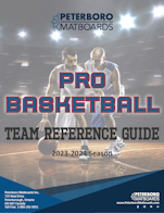 Pro Basketball 2023 - 2024 Season Team Reference Guide