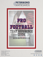 Pro Football 2024 - 2025 Season Team Reference Guide
